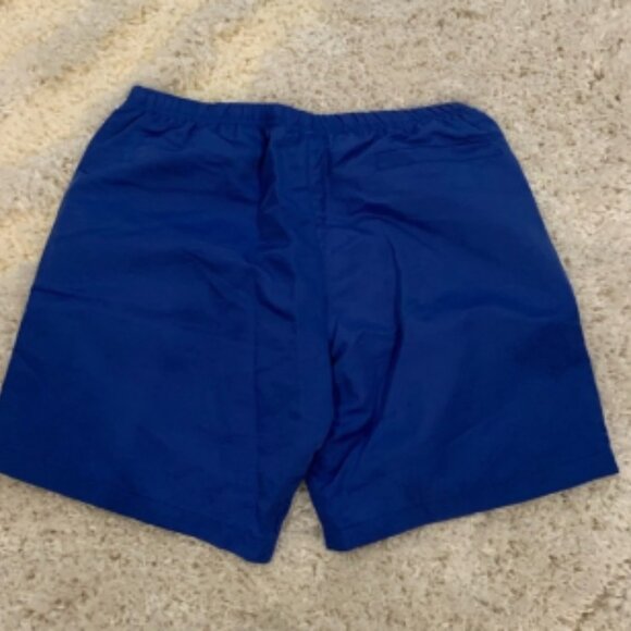 Palm Angels Blue Athletic Shorts / Swim Bottoms Men’s size Smal - Picture 2 of 2